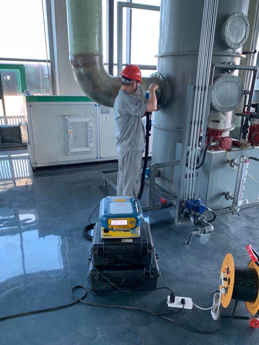 制藥企業(yè)日常排放VOC濃度抽檢測試