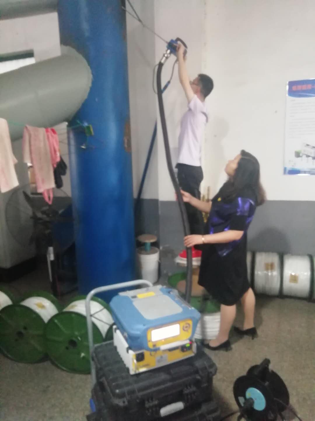 江蘇省環科院做高溫電纜行業揮發有機物排放測試