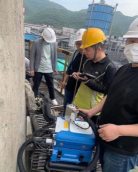 黃石大冶特崗焦爐排放口VOCs檢測