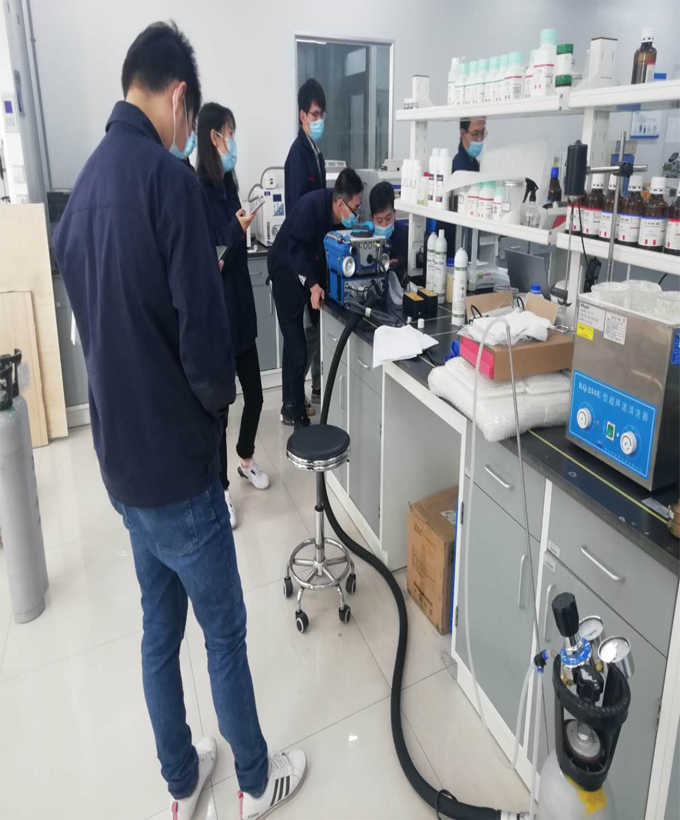 南京美埃（中國）環境科技股份有限公司PF-300驗收培訓