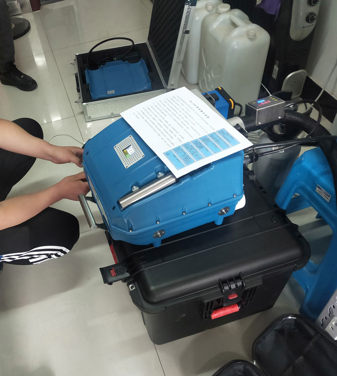 吳忠市生態環境監測站PF-300基礎版驗收培訓