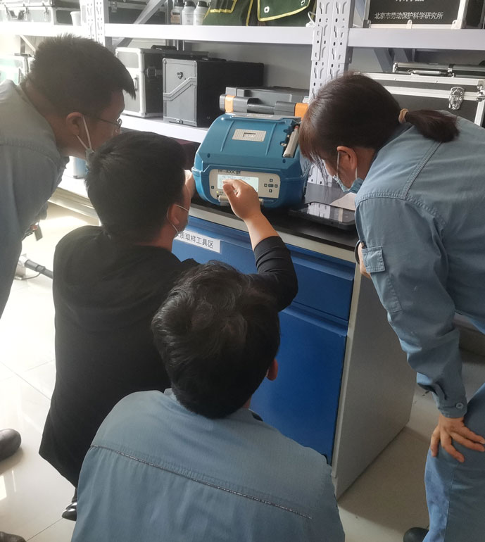 長城能源化工(寧夏)有限公司PF-300驗收培訓