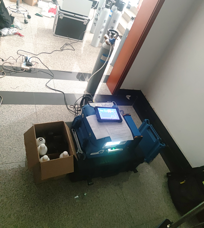 淄博市站PF-300苯系物版驗收培訓