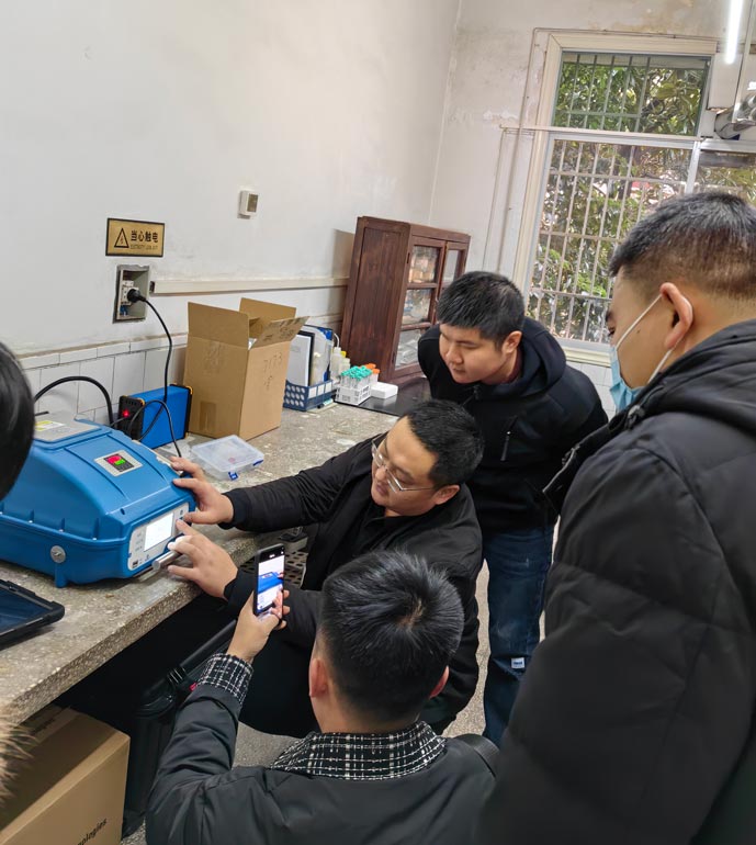 湖南衡陽生態(tài)監(jiān)測站PF-300非甲烷總烴分析儀交付驗(yàn)收