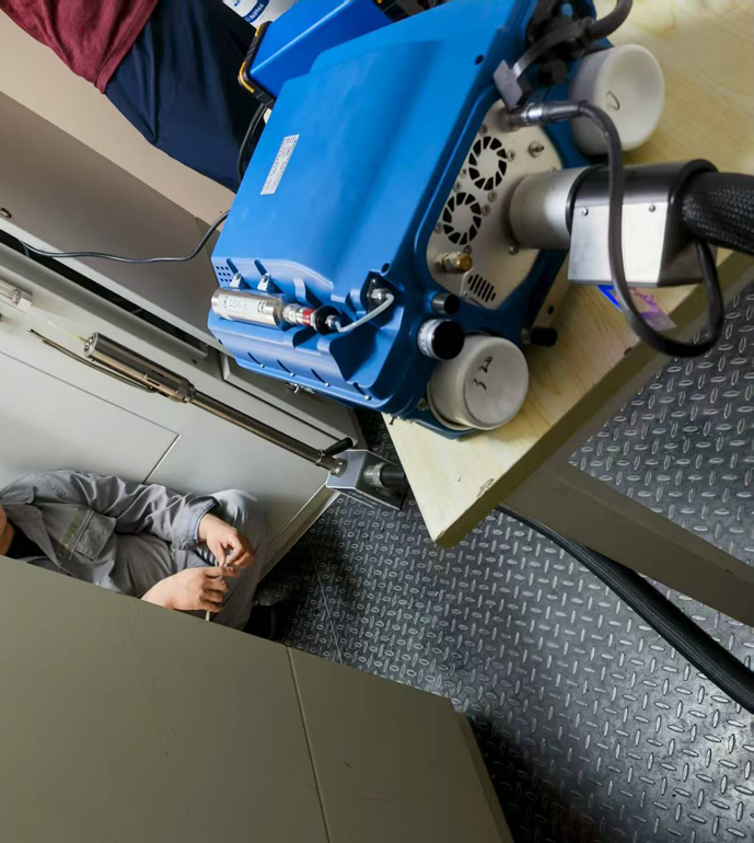 PF-300便攜式非甲烷總烴分析儀與在線設備對比測試